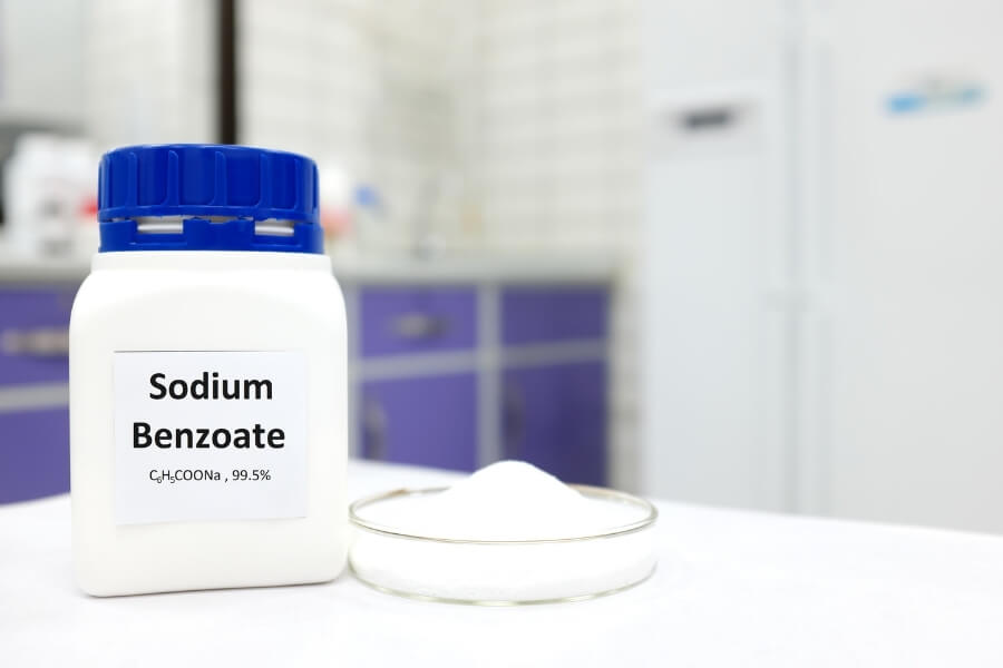 Sodium Benzoate and Benzoic Acid